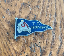 Insigne Moto Isle Of Man TT   1907 - 1978               +176