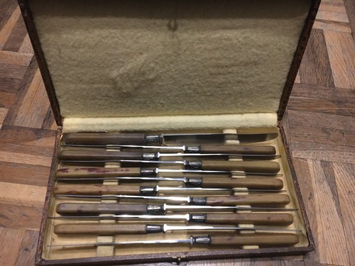 Coffret couteaux anciens - de,