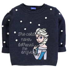 DISNEY pull fille LA REINE DES