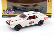 1:18 Greenlight 1967 Ford MUSTANG Coupé #23 The avec Plusieurs Vitesses Squad