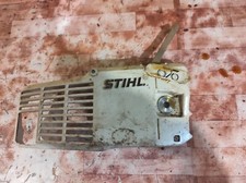 TRONCONNEUSE Stihl 011 Avt  Carter Fixation Guide Chaine 