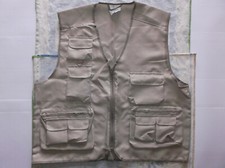 GILET MULTI POCHES SANS