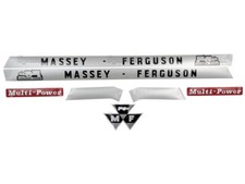 KIT AUTOCOLLANTS DECALQUES POUR TRACTEUR MASSEY FERGUSON 135