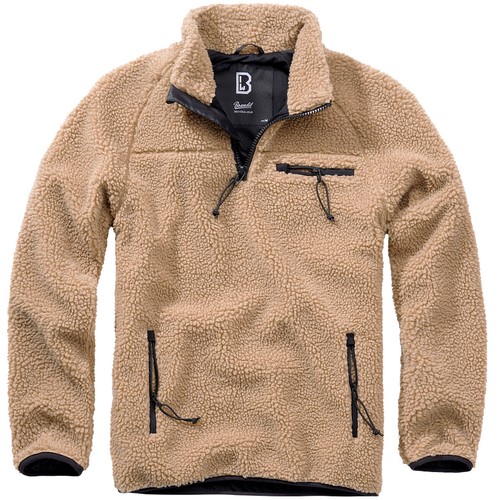 Brandit teddyfleece troyer - brandit,