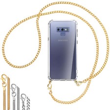 Collier (Chaîne en métal) pour Samsung Galaxy Note 9 Coque avec cordon Etui Case