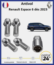 Ecrous antivol de roues