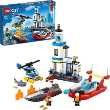LEGO City Les garde-côtes et