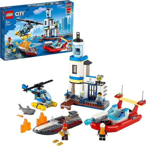 Lego city les garde côtes - lego,