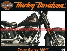 HARLEY DAVIDSON FLSTSB 1584 Cross Bones Indian LARRY Les héritiers de la famille