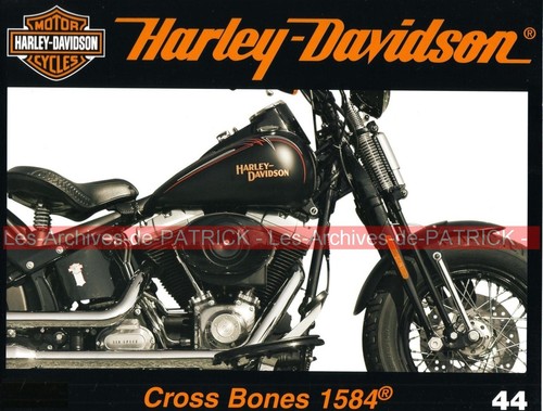 Harley davidson flstsb 1584 - flstsb,