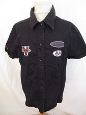 chemise Harley Davidson Noir Taille 12 ans à - 50%