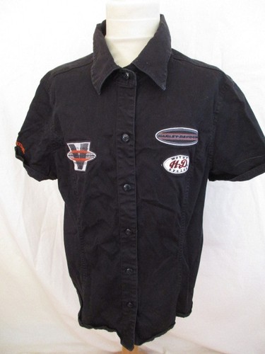 Chemise harley davidson noir - chemise,