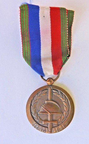 Médaille reconnaissance - médaille, 60°