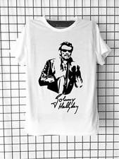 Tee-shirt Johnny Hallyday Noir