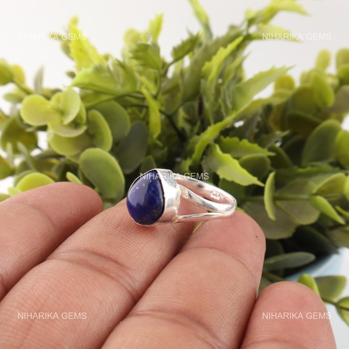 Bague solitaire argent - solitaire, 925