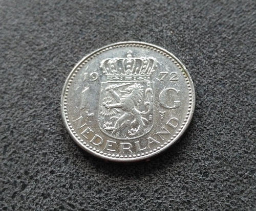 Monnaie pays bas - gulden, 1972