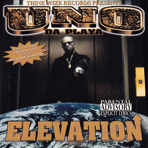 Uno playa elevation - da,