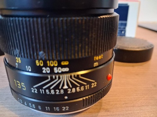 Leica elmarit 135mm - leica,