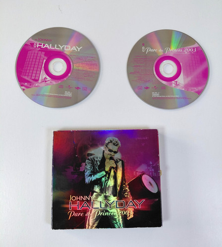Johnny hallyday parc - johnny,