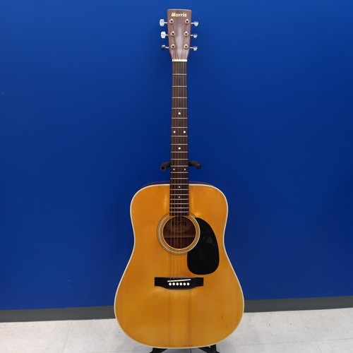 Guitare acoustique morris - guitare,