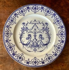 Assiette Jules vieillard