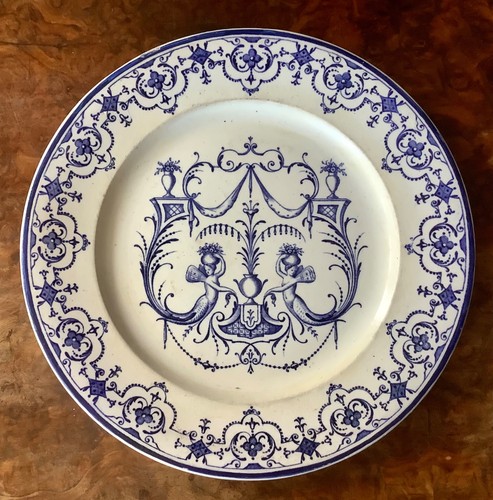 Assiette jules vieillard - assiette,
