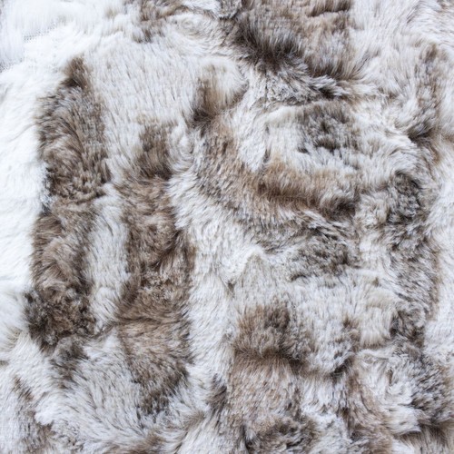 Plaid imitation fourrure - plaid,