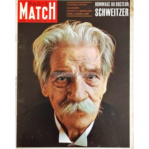 Paris match 858 - match, n°858