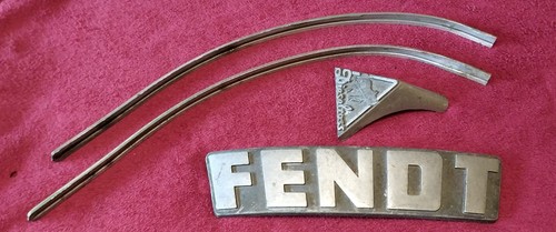 Rare lot pièces fendt - ****,