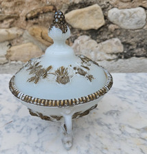 BONBONNIERE TRIPODE TETE DE