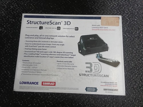 Lowrance structure scan - lowrance, 3d
