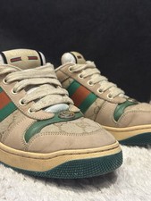 Gucci screener sneakers beige