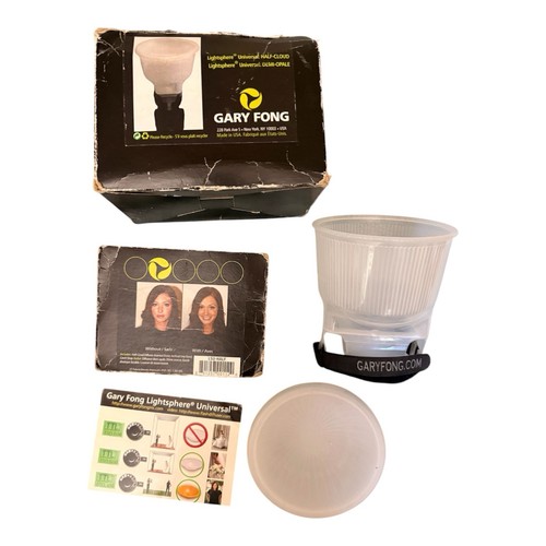 Gary fong lightsphere - fong,