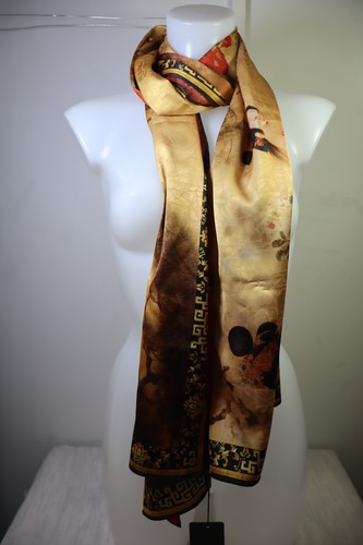 Foulard classique vintage 100 - foulard,