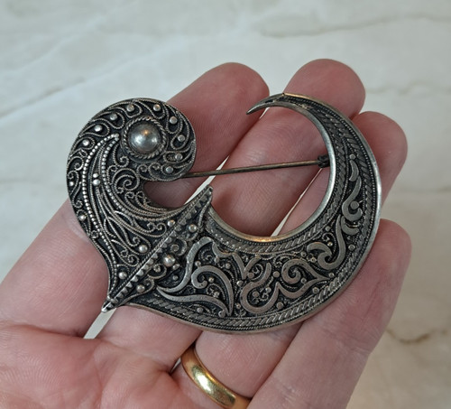 Broche berbère ancienne - broche,