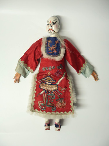 Ancienne poupée marionnette - poupée,