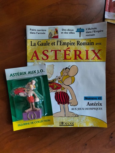 Figurine resine asterix aux - resine,