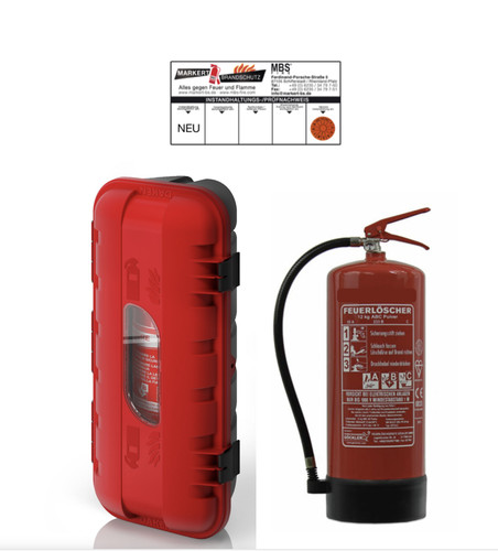Extincteur boîte schutzkasten - extincteur,