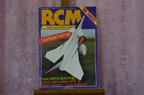 Ancienne revue rcm radio - ancienne,