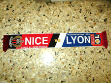 echarpe scarf OGC NICE OL LYON