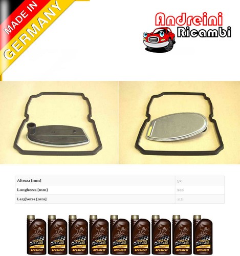 Set filtre transmission - filtre,