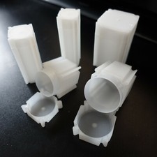 Lot tubes de - de, rangement