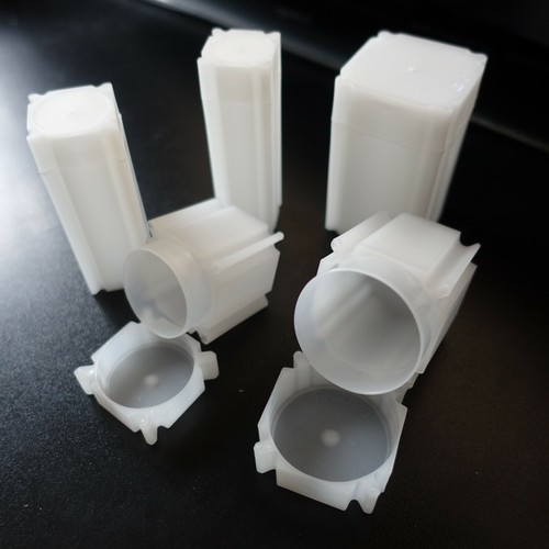 Lot tubes de rangement - de,