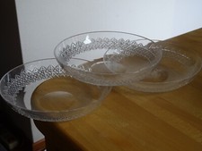 3 ANCIENNES ASSIETTES A