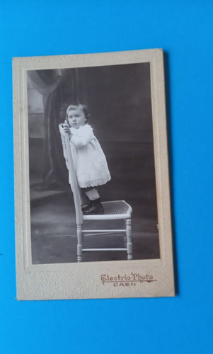 Photo cartonnée bébé - ,