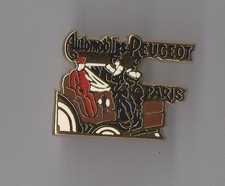pin's automobile peugeot paris