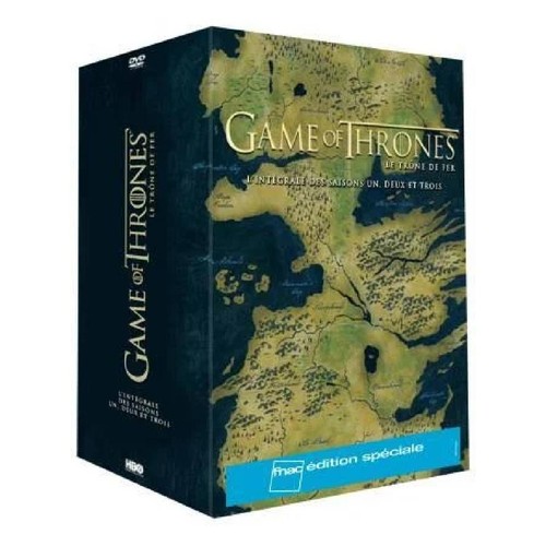 Dvd game thrones - of, saison