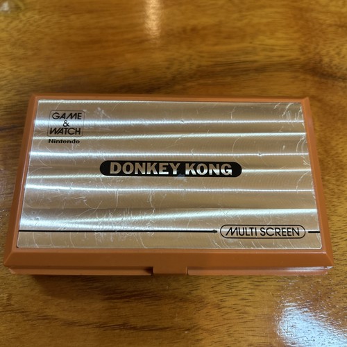 Nintendo game watch donkey - nintendo, &