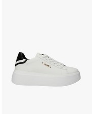 4US Baskets Femme Faux Cuir