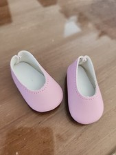 Chaussure rose 55mm - rose, poupée
